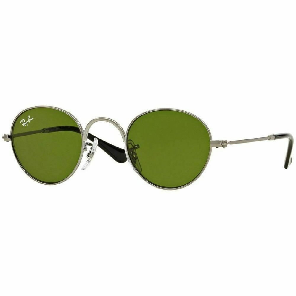 Ray-Ban Kids Sunglasses W/Green Lens